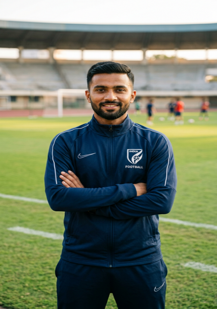 football soccer coach stadium ground