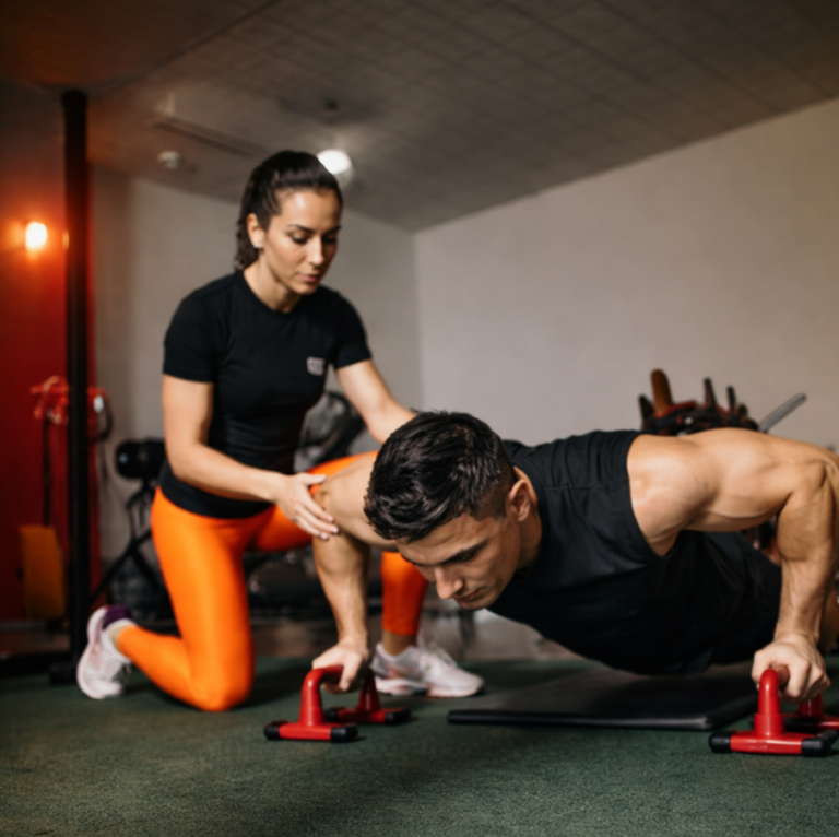 fitness coaching personal training at home